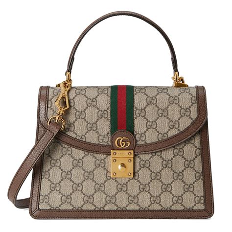 gucci 老花|GUCCI Ophidia系列手提包.